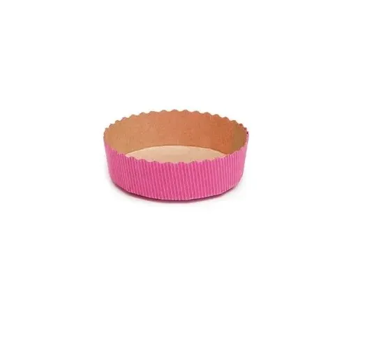 MOULE A TARTE 100*30 FUCSIA ( 450 unités/ carton) ECOPACK