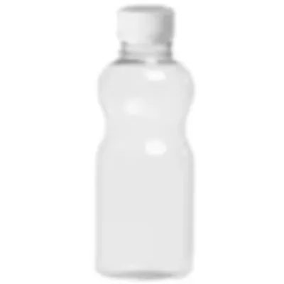 Bouteille 250 ml col 30-25 Ø 30 mm avec bouchon blanc (180 unités par carton) XP