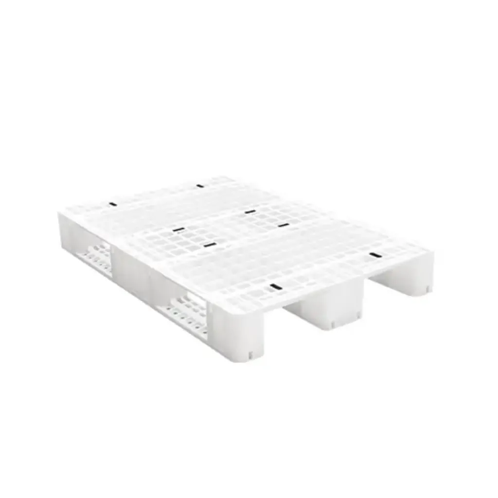 Palette Plastique BLANCHE MW 800 * 1200 * 150 mm