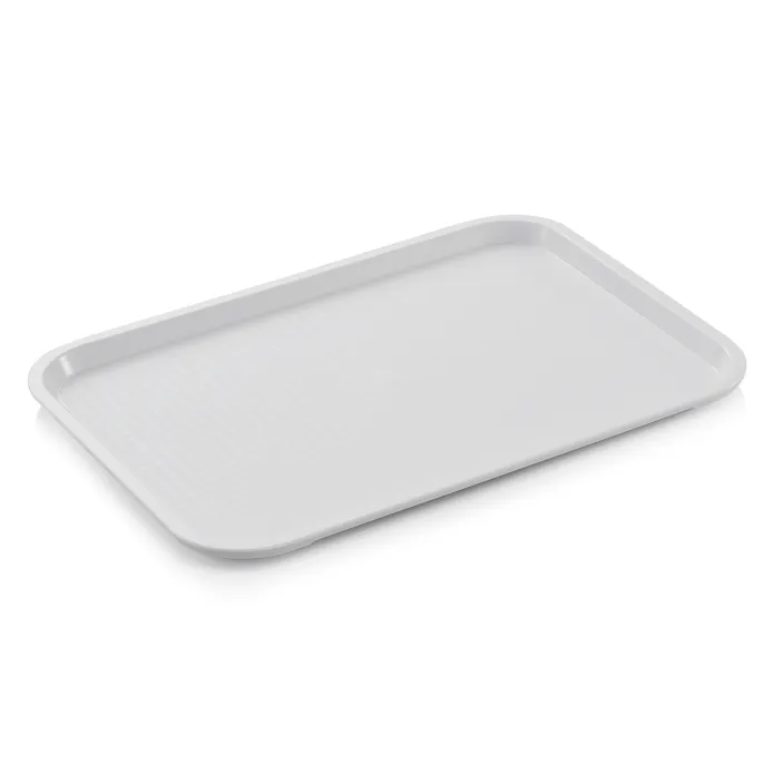PLATEAU 46*35 BLANC COSMOPLAST (25pièces/carton)