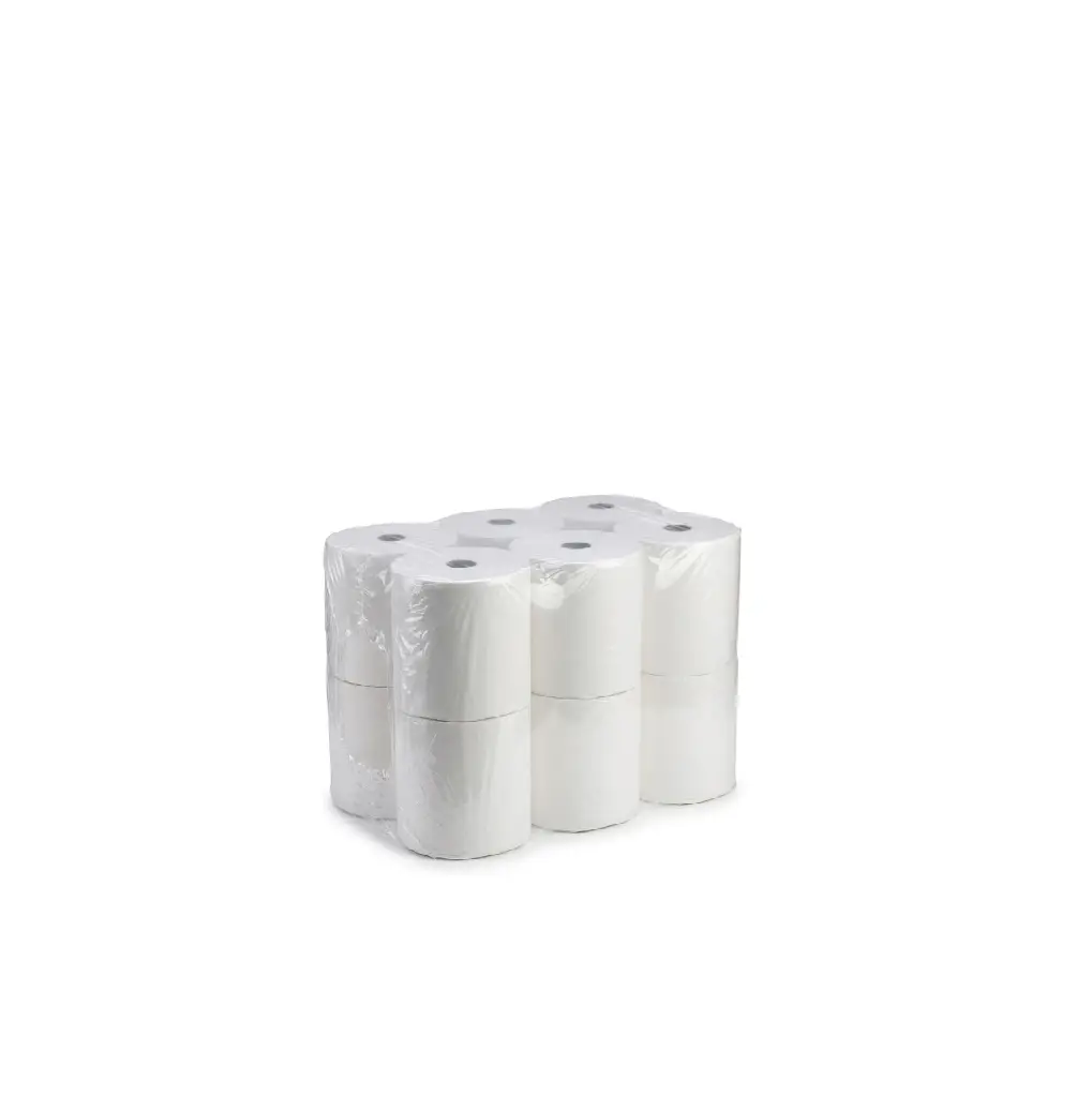 [AUTOCUT] Essuie-mains AUTOCUT pure ouate 2P 100 M ( 6 unités par carton) NOV
