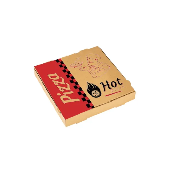 BOITE PIZZA 20 KRAFT ALIMENTAIRE ( 50 unités /carton) SES