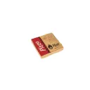 Boite à pizza imprimé 20 x 20 cm kraft alimentaire ( 50 unités par carton) SES