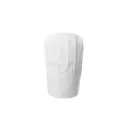 Toque légère crépon continental CHEF ( 60 sacs x 20 unités par sac)( 1200 unités par carton)