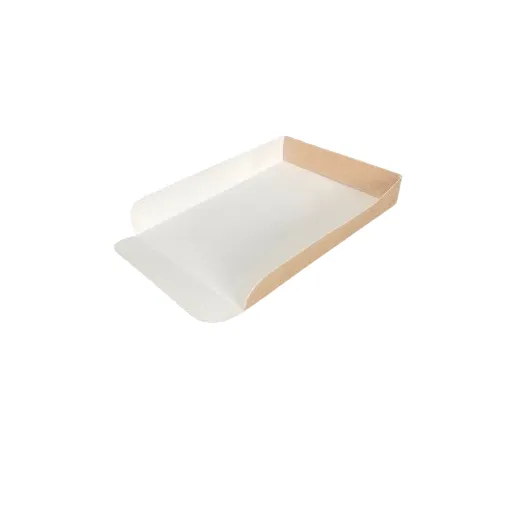 Boite pour crepe sur place en kraft CKB alimentaire  (16 sacs * 200 unités ) ( 3200 unités / carton)