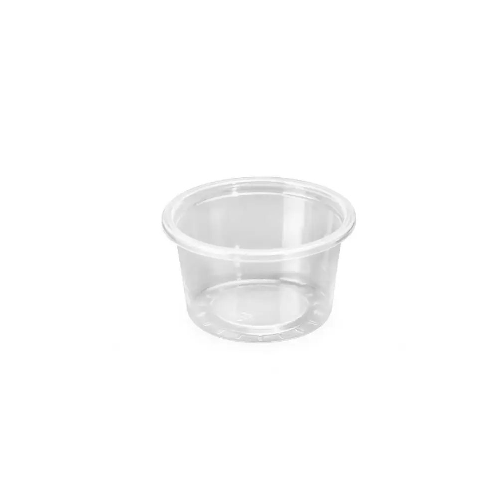 [Ø70_39_(80cc)] Sauce container sans couvercle 80 cc OZGE (50 unités * 20 sacs) (1000 unités par carton)