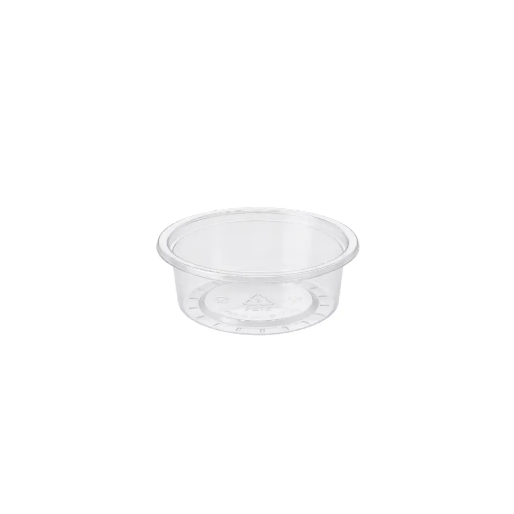 Sauce container sans couvercle 80 ml OZGE (50 unités * 20 sacs) (1000 unités par carton)