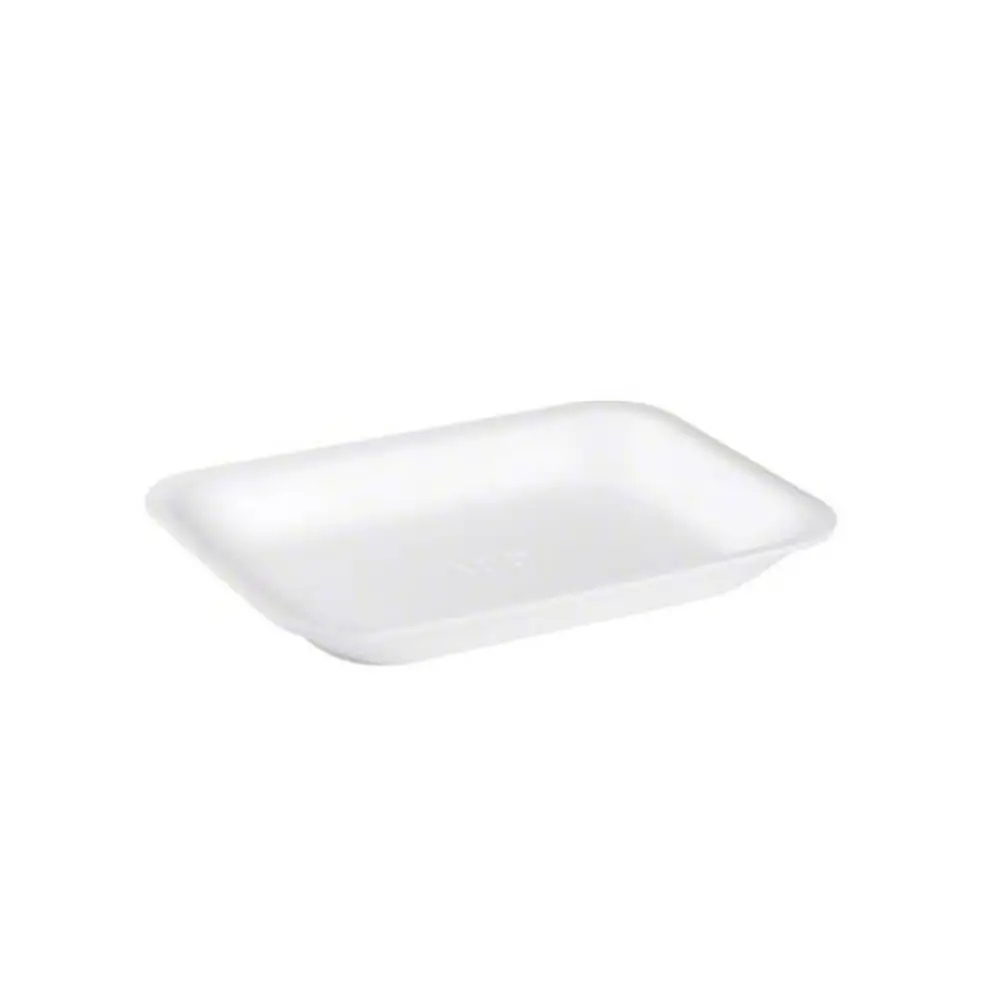 [DP06_500_GR] Barquette en polystyrène rectangualaire alimentaire ( Carton de 500 unités)