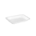 Barquette en polystyrène rectangualaire alimentaire ( Carton de 500 unités)