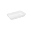 Barquette en polystyrène rectangualaire alimentaire 500 gr ( 500 unités par carton)