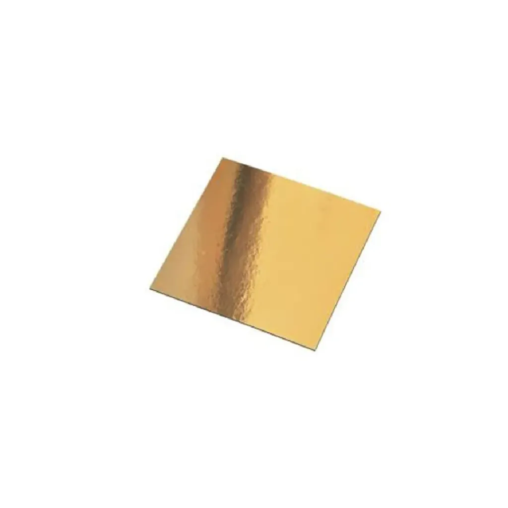 SOUS TARTE DORE CARRE 25*25** 650GR Quick   ( 1 unité de vente = sac de 50 pièces)
