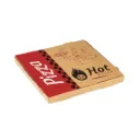 Boîte à pizza imprimé en kraft alimentaire 40 x 40 cm ( 100 unités par carton)