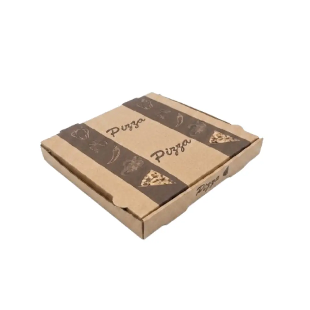 [BOITE_PIZZA_31] BOITE PIZZA GRIS /GRIS 31 *31 ALIMENTAIRE SES ATTESTATION SANITAIRE 2025/395 EA 216/2025 ( 48 cartons par palette)