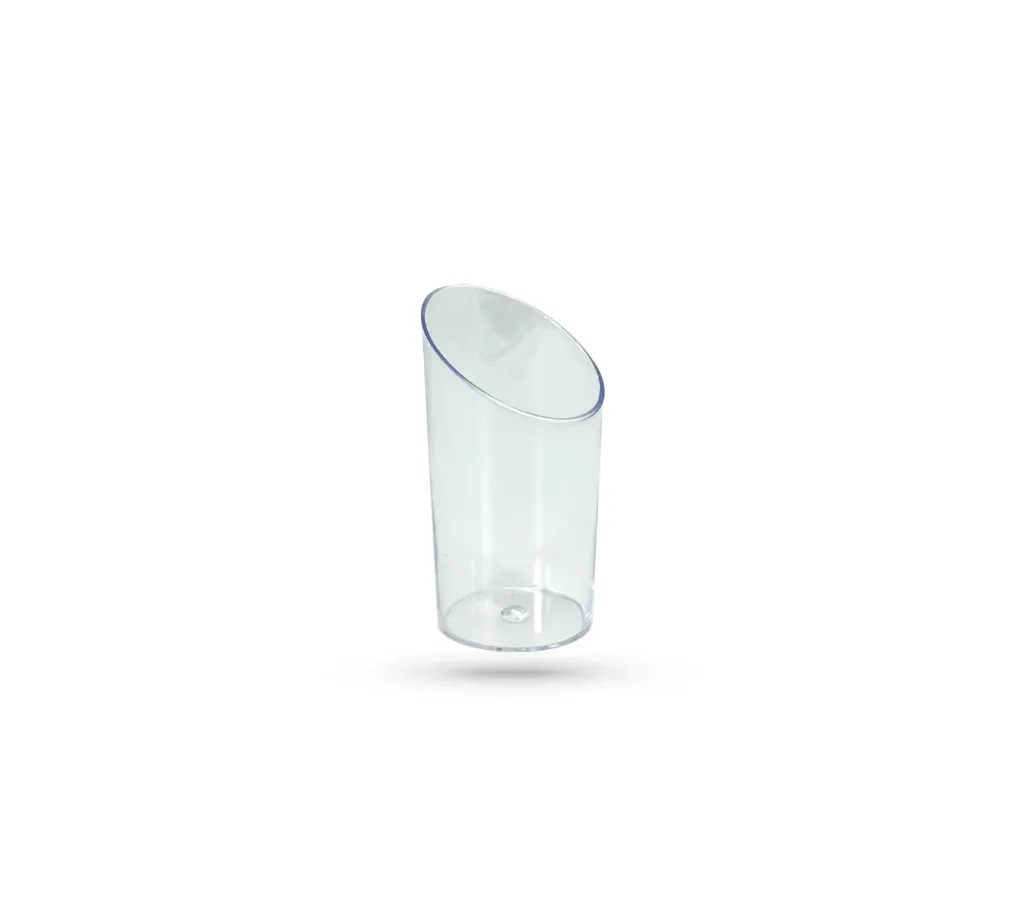 VERRINE FELICITA 80CC (20PC/SACHET) (Carton de 720 unités) PS Crystal