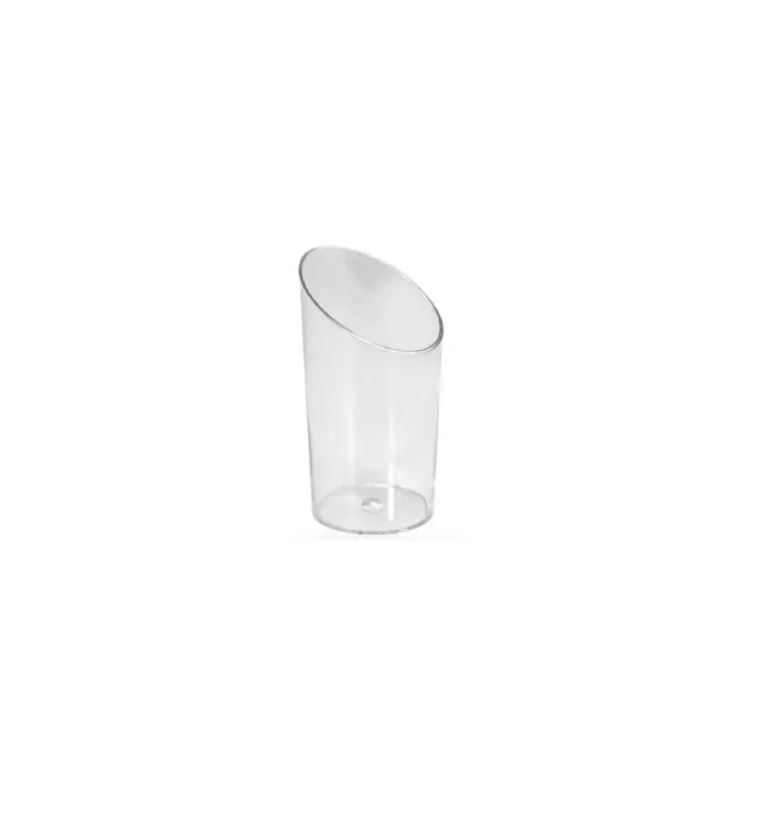 Verrine ronde Felicita 80 ml en PS Crystal (sac de 20 unités) (720 unités par carton)