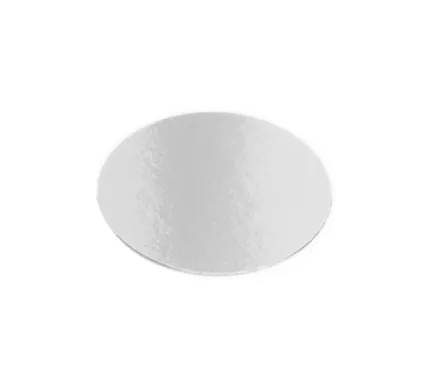 Sous tartes rondes alimentaires de diam 26 cm qualité TB400 CG 2( 125 unités/ carton) ATTESTATION SANITAIRE 2024/034 EA/51/2024