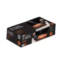 Gants en Nitrile Noirs jetables – Taille Medium (100 unités par boîte) ( 10 boîtes par carton)