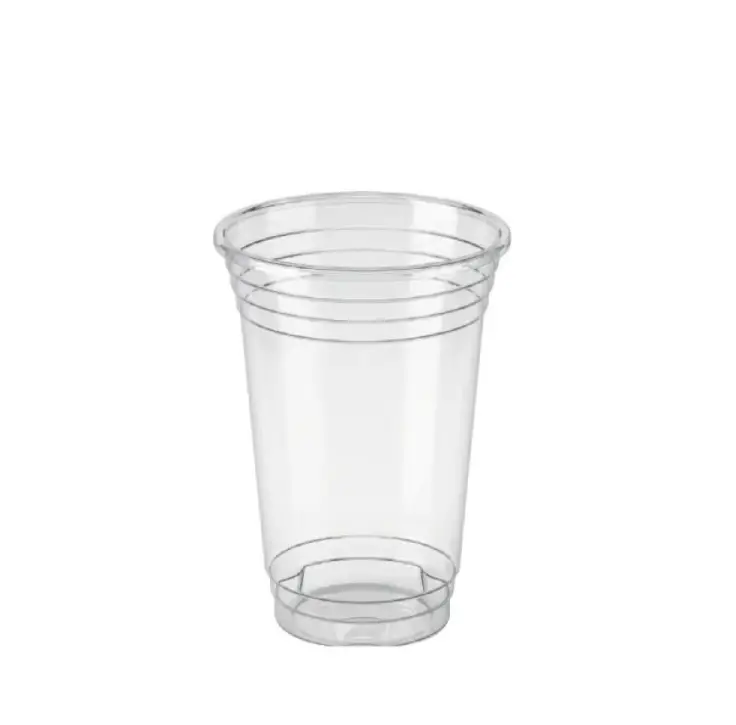 Gobelet transparent 450 ml Ø92 mm en PET AKTAS ( 50 unités par sac) ( 1000 unités par carton)