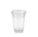 Gobelet transparent 450 ml Ø92 mm en PET AKTAS ( 50 unités par sac) ( 1000 unités par carton)