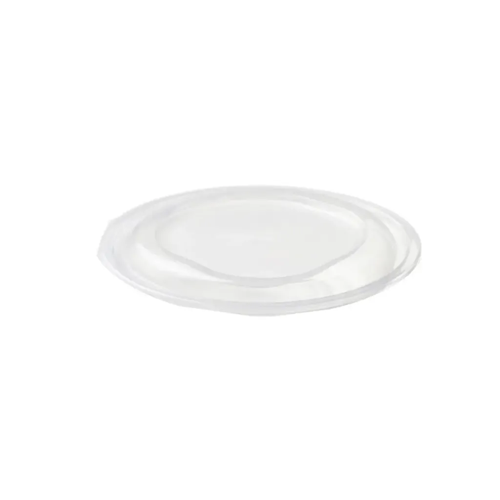 Couvercle ronde plat en PET Ø184 mm ( 6 sacs × 50 pc) ( 300 unités par carton) cosmoplast