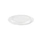 Couvercle ronde plat en PET Ø184 mm ( 6 sacs × 50 pc) ( 300 unités par carton) cosmoplast