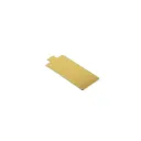 Sous tarte Talonnette Rectangulaire 5x9 cm Quick (1 unité de vente = Sac de 200 unités)