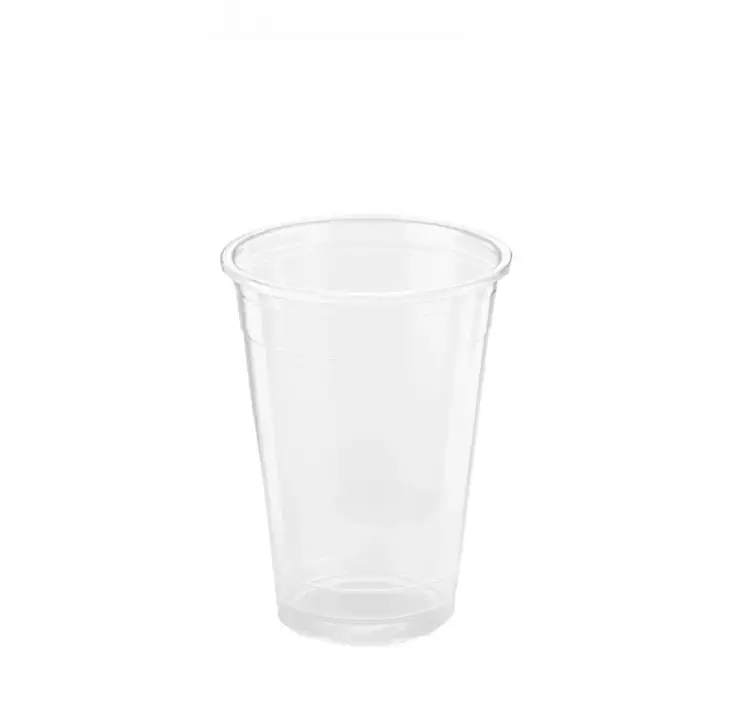 Gobelet transparent Ø90 mm 400 ml Cosmoplast ( 50 unités par sac)( 1000 unités par carton)