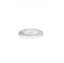 Couvercle plat Ø90 mm pour gobelets 14 oz et 16 oz Cosmoplast ( 50 unités par sac)( 1000 unités par carton)