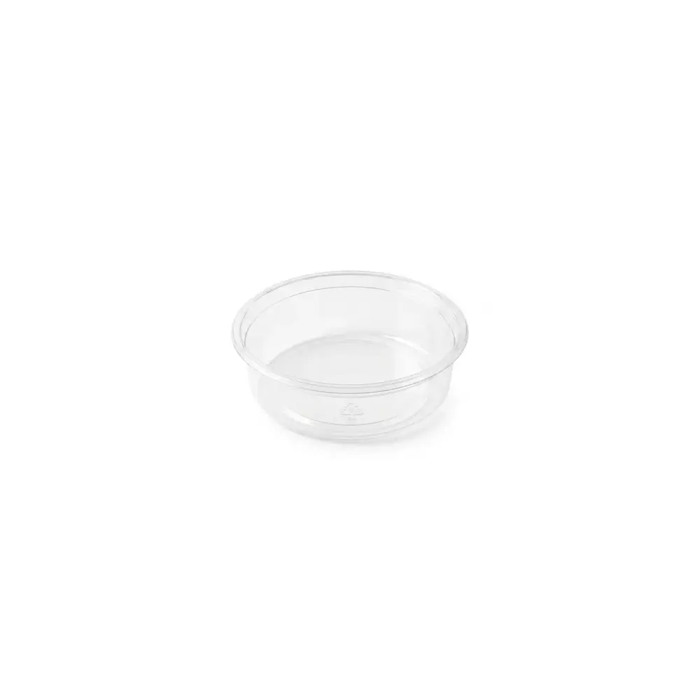 [CF250_PET] Boite ronde en PET 250 ML ( 500 unités par carton)