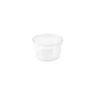 Boite ronde en PET 250 ML ( 500 unités par carton)