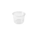 Boite ronde en PET 350 ML Cosmoplast ( 500 unités par carton)