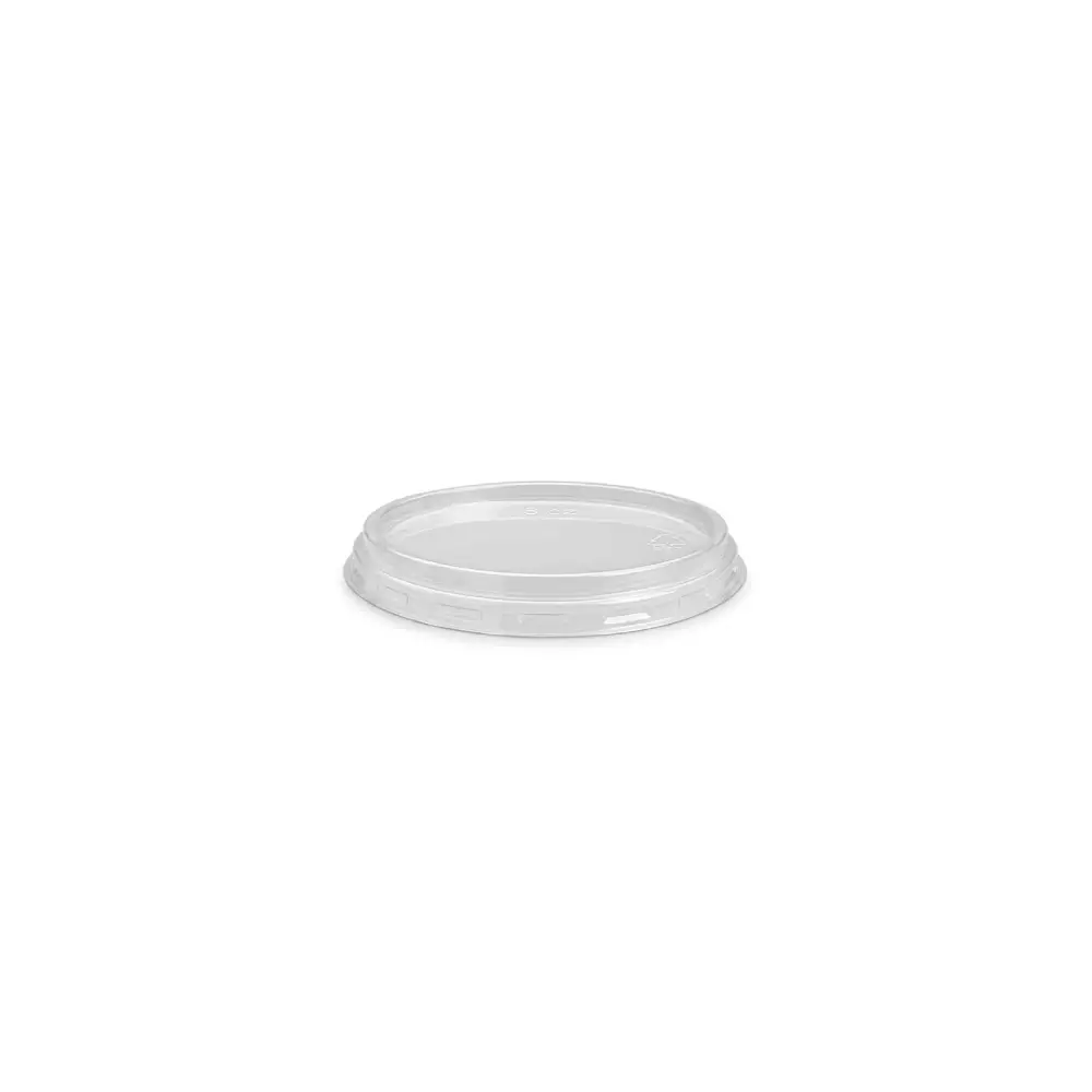 Couvercle pour boite ronde CF250 CF350 CF450 CF500 en PET transaparent ( 500 unités par carton)