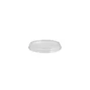 Couvercle pour boite ronde CF250 CF350 CF450 CF500 en PET transaparent ( 500 unités par carton)