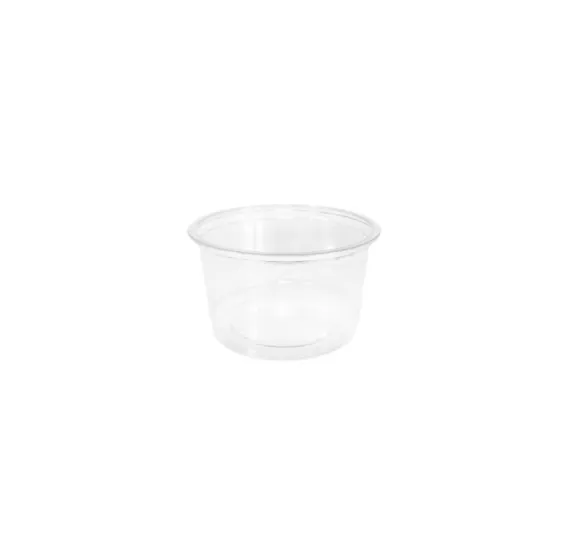 Coupe à dessert 200 ml en PET transaprent Ø90 mm (1000 unités par carton) Cosmoplast