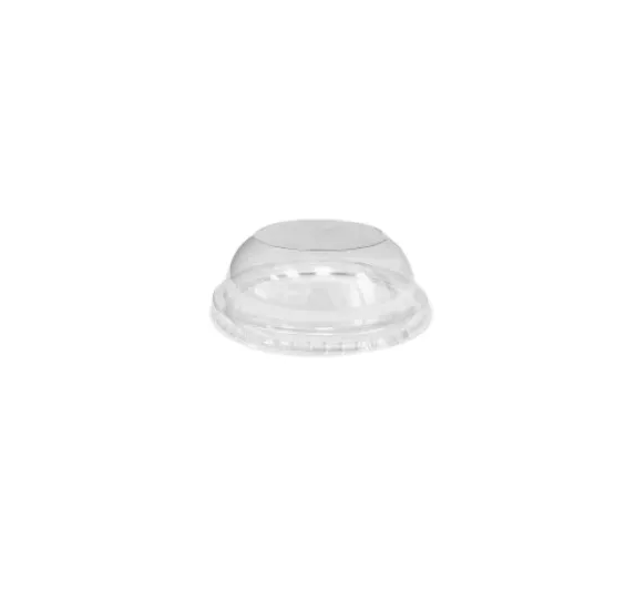 Couvercle bombé Ø90 mm pour coupe de dessert SD Cosmoplast(1000 unités/ carton) ATTESTATION SANITAIRE 2025/361 EA979/2024