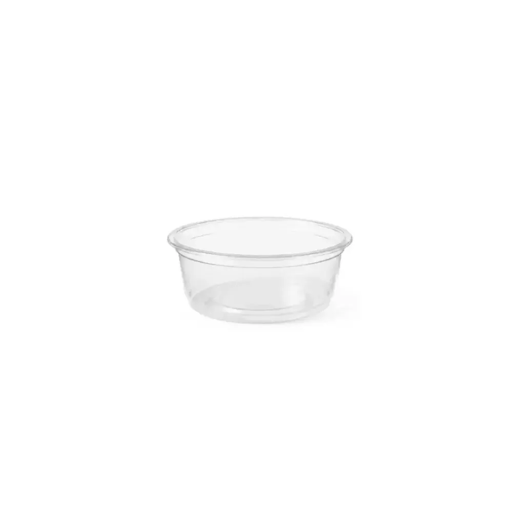 Bol en PP ronde en 120 ml Ø90mm Cosmoplast (1000 unités par carton)