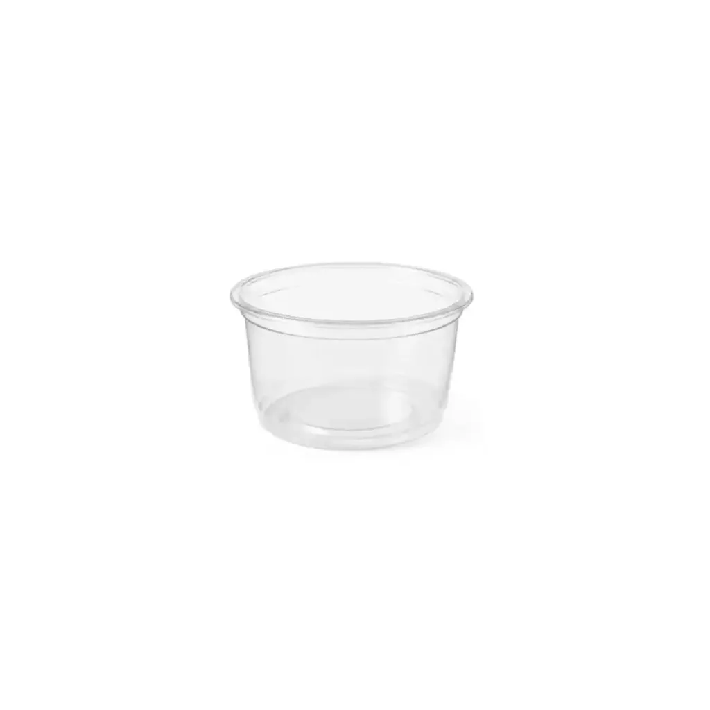 Bol en PP ronde en 220 ml Cosmoplast (1000 unités par carton)