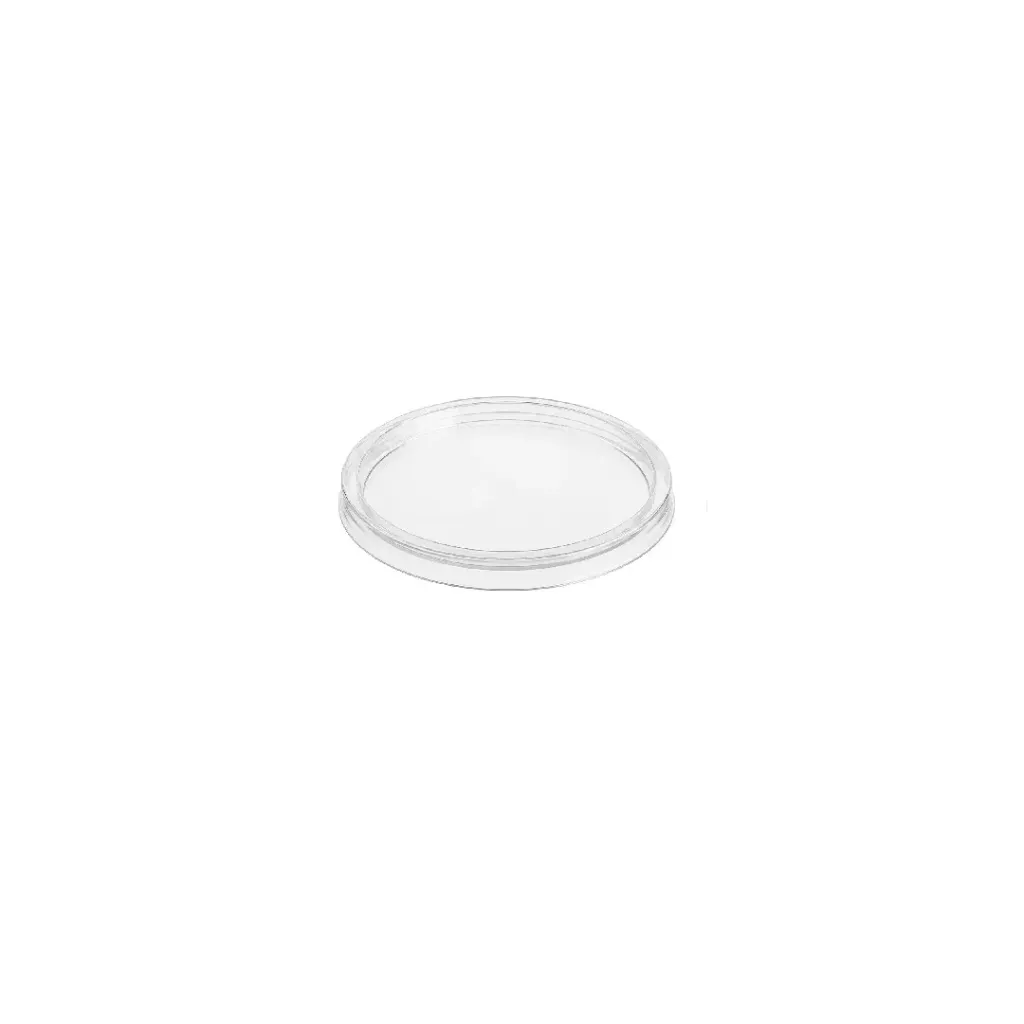 Couvercle transparent en PP pour bol CD22 / CD12 / CD15 Cosmoplast (1000 unités par carton)