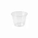 Sauce container 110 ml Ø73 mm sans couvercle Cosmoplast (100 unités * 20 Sacs)(2000 unités par carton)
