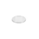 Couvercle plat Ø73 pour 3,25 OZ PP et 4 OZ PP Cosmoplast (100 unités * 20 Sacs )(2000 unités par carton)