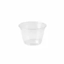 Sauce container 90 ml Ø73 mm sans couvercle Cosmoplast (100 unités * 20 Sacs) (2000 unités par carton)