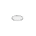 Couvercle Ø61 mm en PET pour 1.5 OZ , 2 OZ et 2.5 oz Cosmoplast (100 unités * 20 Sacs )(2000 unités par carton)