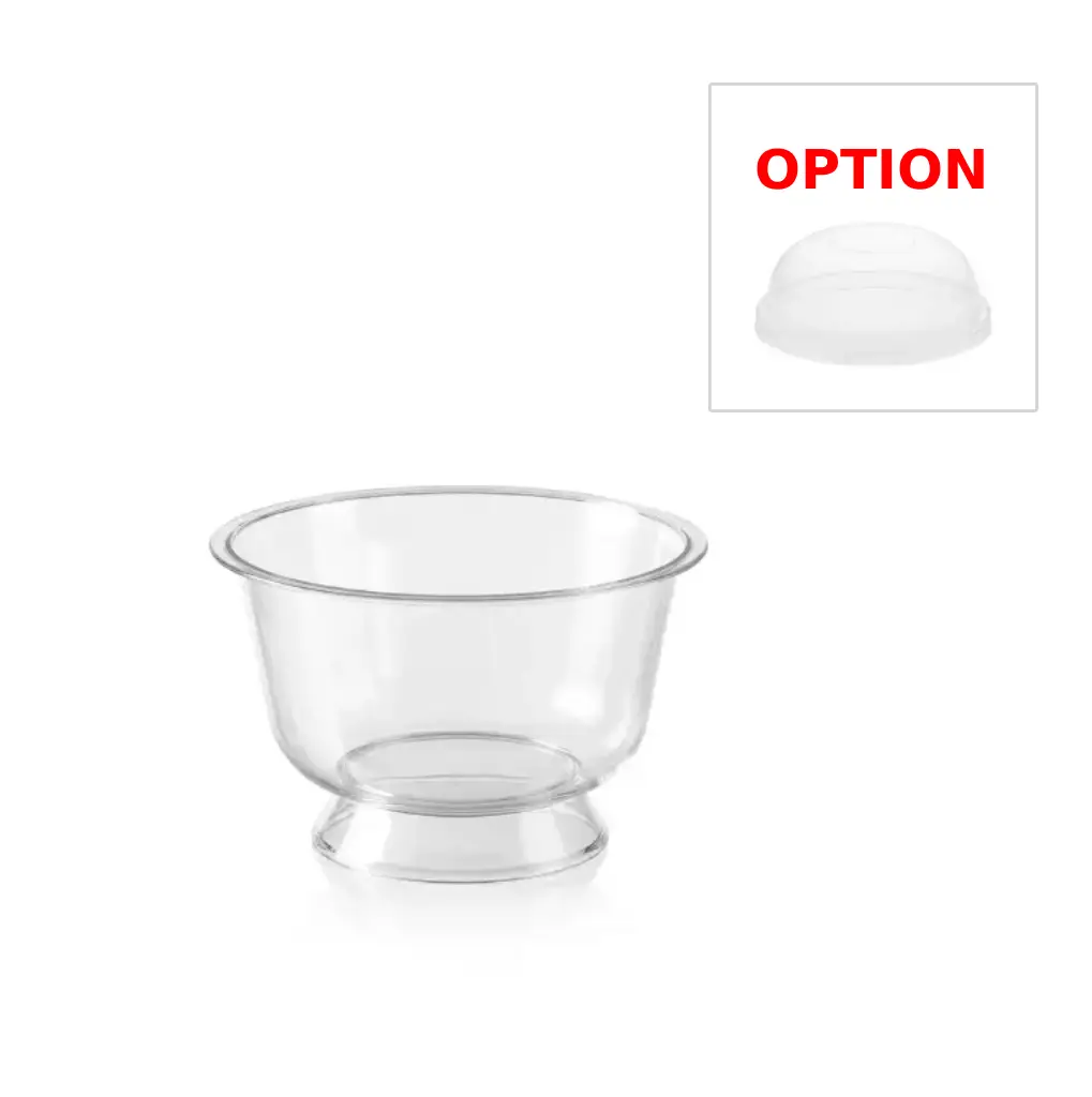 [VERRINE_COUPE_DESSERT_PS] Coupe dessert 250 ml en verrine PS MK 31 ( sac de 25 unités)( 500 unités par carton)