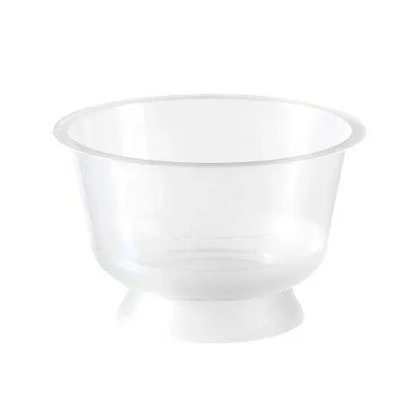 VERRINE COUPE DESSERT PS MK 31 250CC ( 500 unités/carton) ATTESTATION SANITAIRE 2024/091 EA/400/2024