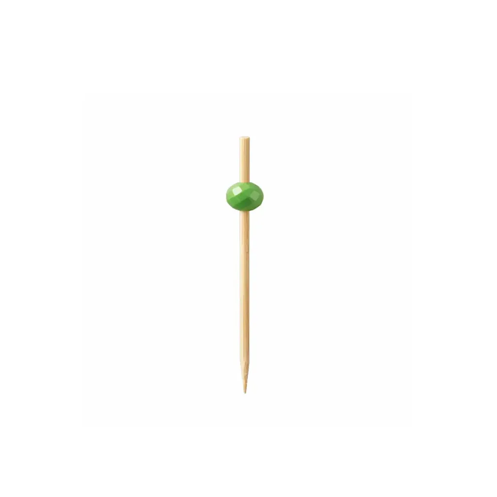 Pique boule verte 437-22 ( 1 unité de vente = sac de 100 pièces) (100 sacs par carton)