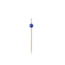 PIQUE en bois BOULE BLEUE 437-22 ( 1 unité de vente = sac de 100 pièces) ou (100 sacs par carton)