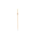 Pique en bois decoratif losange 437-15 ( 1 unité de vente = sac de 100 pièces) (100 sacs par carton)