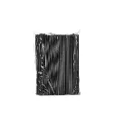 PAILLE NOIR 8mm GOLDEN ( 100 unités par sachet) ( 50  sachets  par carton)