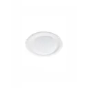 Assiette Ø12 cm blanc Quick (1 unité de vente = sac de 20 pièces) (100 unités de vente par carton)