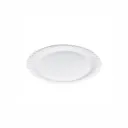 Assiette GM Ø23 cm blanc Quick ( 1 unité de vente = sac de 20 pièces) (50 unités de vente par carton)